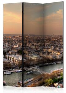 Paraván - Barges on the Seine [Room Dividers]