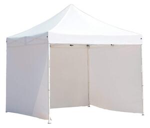 JAKS Nůžkový stan hliníkový HEX50 3 x 3 m bílý