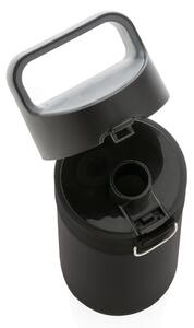 Uzamykatelná termoláhev XD Design 450 ml | černá