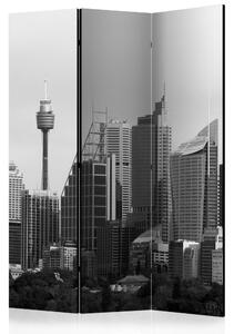 Paraván - Skyscrapers in Sydney [Room Dividers]