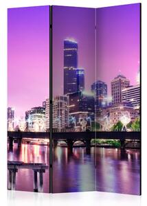 Paraván - Purple Melbourne [Room Dividers]