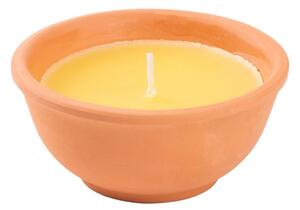 Sviečka Citronella CT288, 113 g, Terracotta