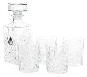 Karafa DURABLE se čtyřmi sklenicemi AW22 838625 900 ml