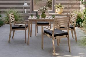 ZAHRADNÍ SESTAVA dřevo, textil Ambia Garden - Online Only zahradní nábytek, Online Only