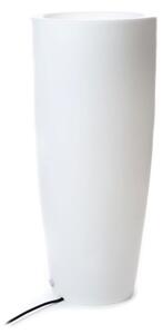 Bílá stolní lampa 89,5 cm Bullet - Tomasucci