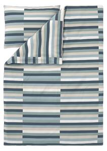 Livarno® Ložní povlečení z mikrovláknitého saténu, 140 x 200 cm, 70 x 90 cm (pruhy) (100406265003)