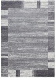 Breno Kusový koberec FEELING 500 silver, 120x170 cm, Stříbrná/Vícebarevné