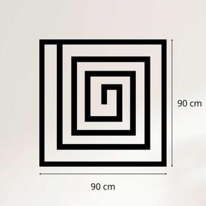 Dřevěná geometrická dekorace - WOORTLE 4518 HDF0397