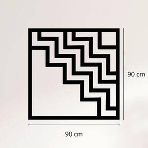 Geometrická dekorace na zeď čtvercová | SENTOP HDF0397-A