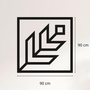 Geometrická dekorace na zeď čtvercová | SENTOP HDF0397-C