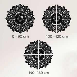 Dřevěný nástěnný obraz mandala ve tvaru slunce | SENTOP HDF0319-B