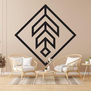 Geometrická dekorace na zeď čtvercová | SENTOP HDF0397-C