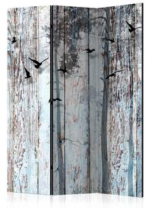 Paraván - Rustic Boards [Room Dividers]