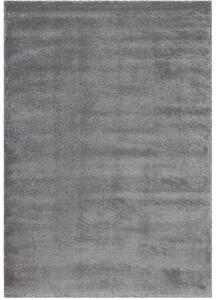 Breno Kusový koberec SOFTTOUCH 700 silver, 80x150 cm, Stříbrná
