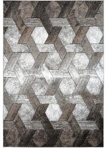 Breno Kusový koberec SWING 101 platin beige, 160x230 cm, Vícebarevné