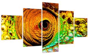 Obraz - Chameleon (125x70 cm)
