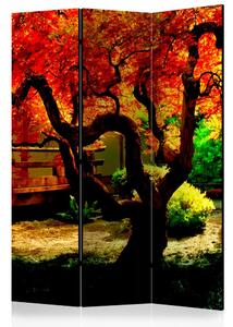 Paraván - Japanese Garden [Room Dividers]
