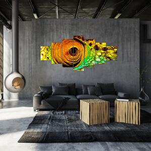 Obraz - Chameleon (210x100 cm)