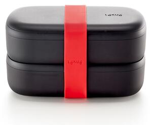 Svačinový box Lékué Lunch Box To Go Limited Edition | černý
