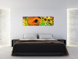 Obraz - Chameleon (170x50 cm)
