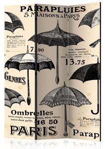 Paraván - Vintage Umbrellas [Room Dividers]