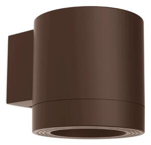 Philips Fylx nástěnné venkovní svítidlo Max 5W hnědé