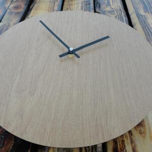 Dřevěné nástěnné hodiny - Elegantní design I SENTOP PR0066
