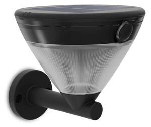 Philips Kyna solární nástěnná zahradní lampa 3,8W 2700K černá se senzorem