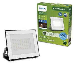 Philips Lois UltraEfficient venkovní LED reflektor Flood Light 14W 2600lm 3000K IP65, antracitový