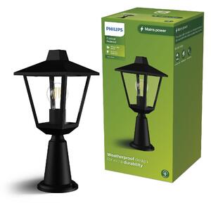 Philips Kinno venkovní sloupkové svítidlo E27 max. 1x25W bez zdroje IP44 38,5cm, černé