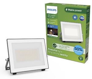 Philips Lois UltraEfficient venkovní LED reflektor Flood Light 24W 4450lm 3000K IP65, antracitový