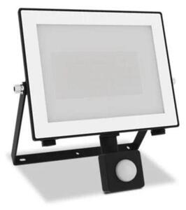 Philips Lois flood BL 50W 30K HV IR Reflektor LED 50W 5400lm 3000K IP65 se senzorem pohybu a soumraku, černý