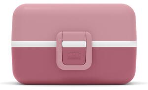 Svačinový box MonBento Tresor Pink Blush | bordo