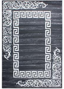 Breno Kusový koberec MIAMI 6620 Grey, 160x230 cm, Šedá/Vícebarevné