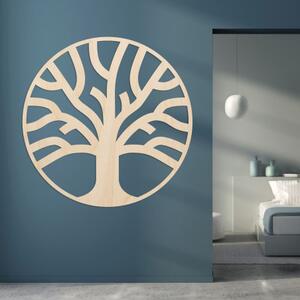 Elegantní dřevěná nástěnná dekorace strom života I SENTOP PR0394