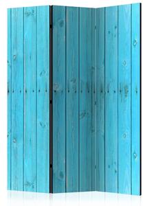 Paraván - The Blue Boards [Room Dividers]