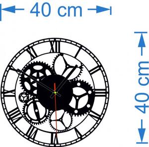 Moderní nástěnné hodiny | SENTOP X0071-Trendy wall clock