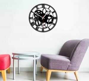 Nástěnné hodiny Quartz, samolepka dekorace, 3D zrcadlo samolepky Xmomo X0071-Trendy wall clock