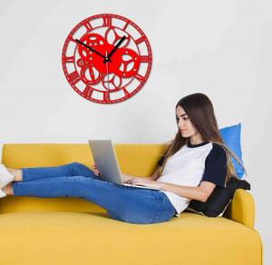 Moderní nástěnné hodiny | SENTOP X0071-Trendy wall clock