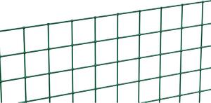 Drátěný plot - Pozinkovaná ocel - Zelená - 19 x 19 mm - 500 mm x 5 m