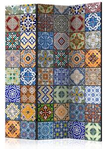 Paraván - Colorful Mosaic [Room Dividers]