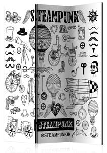 Paraván - Steampunk [Room Dividers]