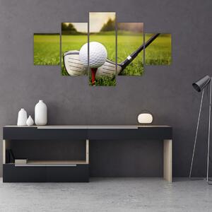 Obraz - Golf (125x70 cm)