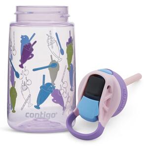 Contigo Dětská láhev Easy Clean 420 ml, Strawberry Shakes