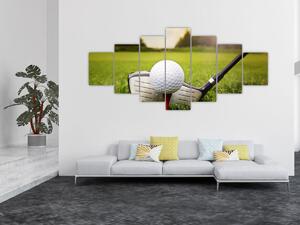 Obraz - Golf (210x100 cm)