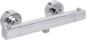 Livarno® Termostatická sprchová / vanová baterie (Termostatická sprchová baterie, pochromovaná) (100414100003)