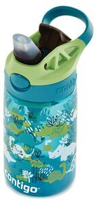 Contigo Dětská láhev Easy Clean 420 ml, Green Dinoboy