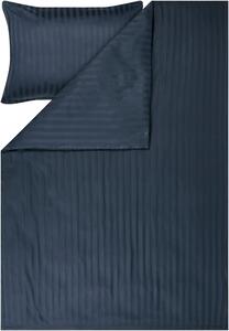 Livarno® Saténové ložní povlečení, 140 x 200 cm, 70 x 90 cm (navy modrá) (100412677004)