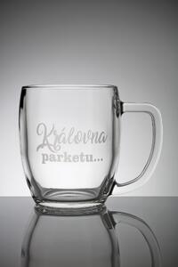Sklenice - královna parketu Velikost: 0,5 l, Tip: 2, Balení: Bublinková fólie