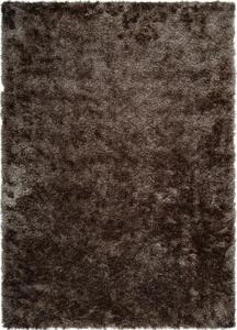 Breno Kusový koberec TWIST 600 light brown, 80x150 cm, Hnědá